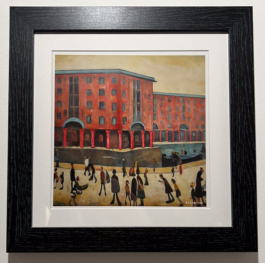 Albert Dock, Liverpool Framed Print: Celebrating Maritime Heritage