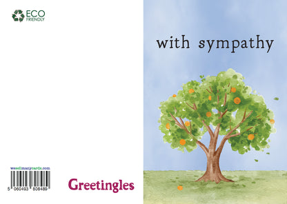 Greetingles Pack of 10 Sympathy Cards